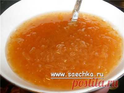 Яблочный джем | рецепты на Saechka.Ru