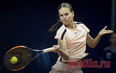 Кудерметова вышла во второй круг теннисного турнира серии "Премьер" в Цинциннати. Россиянка победила представительницу Италии Ясмин Паолини