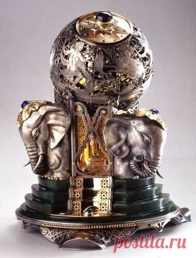 Пасхальное яйцо Faberge.