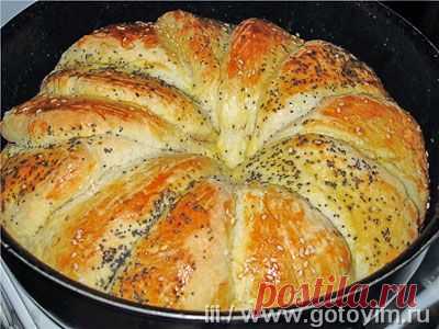 Погачице (сербский хлеб). Фото-рецепт / Готовим.РУ