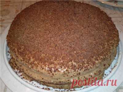 Торт «Зебра в шоколаде» : Торты, пирожные