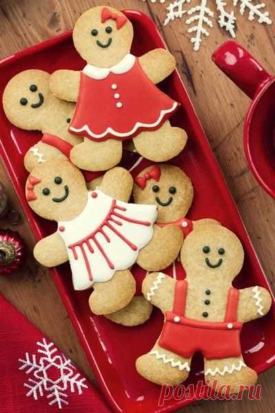 Delicious Gingerbread Cookies