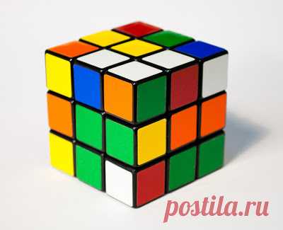 Секрет как собрать кубик Рубика