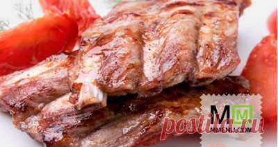 Ароматные свиные ребрышки - кулинарный рецепт. Миллион Меню