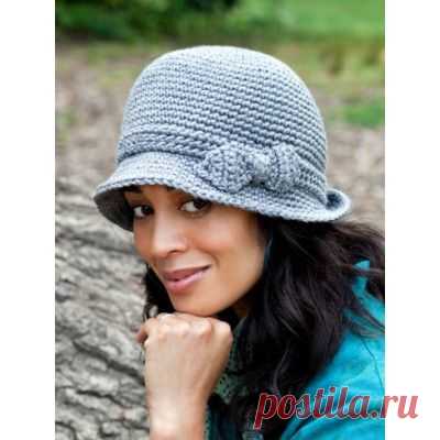 Elegant Hat - Patterns  | Yarnspirations