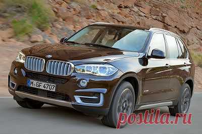 Стали известны рублевые цены нового BMW X5 - Авто - Свободная Пресса - svpressa.ru