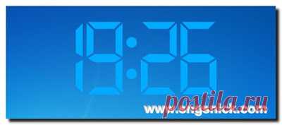 Интернет, программы, полезные советы: Digital Clock 4.5.7.1069 - говорящие цифровые часы на рабочий стол для Windows, Linux, Mac OS X