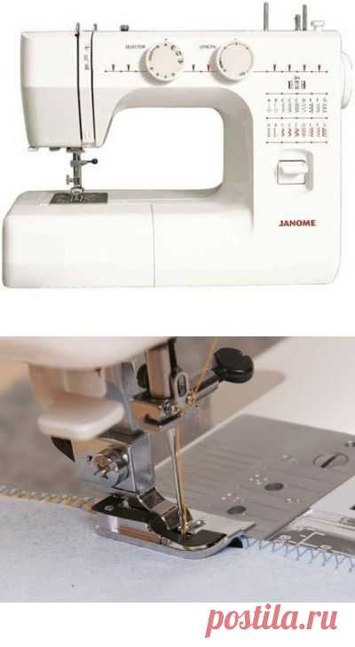 Как пользоваться дополнительными лапками для швейных машин