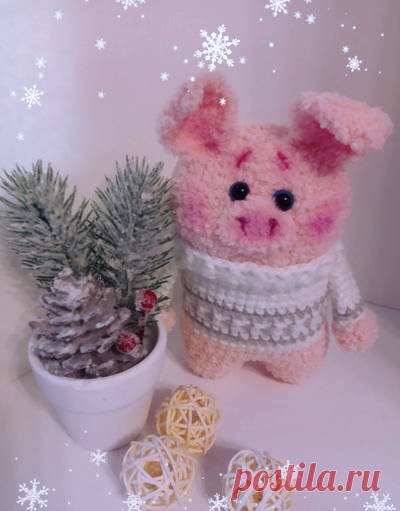 PDF Новогодние поросята. FREE amigurumi crochet pattern. Бесплатный мастер-класс, схема и описание для вязания амигуруми крючком. Вяжем игрушки своими руками! Свинка, поросенок, pig, piglet, piggy, свинья, поросёнок, schwein, porco. #амигуруми #amigurumi #amigurumidoll #amigurumipattern #freepattern #freecrochetpatterns #crochetpattern #crochetdoll #crochettutorial #patternsforcrochet #вязание #вязаниекрючком #handmadedoll #рукоделие #ручнаяработа #pattern #tutorial #häkeln #amigurumis