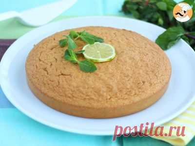 Gâteau mojito, Recette Ptitchef