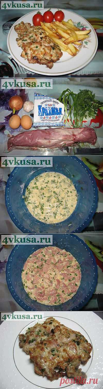 Мясо фри за 5 минут. Фоторецепт. | 4vkusa.ru