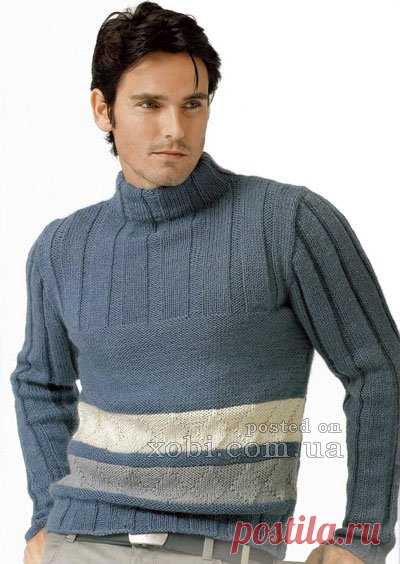 Вязаные пуловеры, свитера и джемпера для мужчин » Страница 10