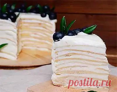 Блинный торт – как вкусно приготовить