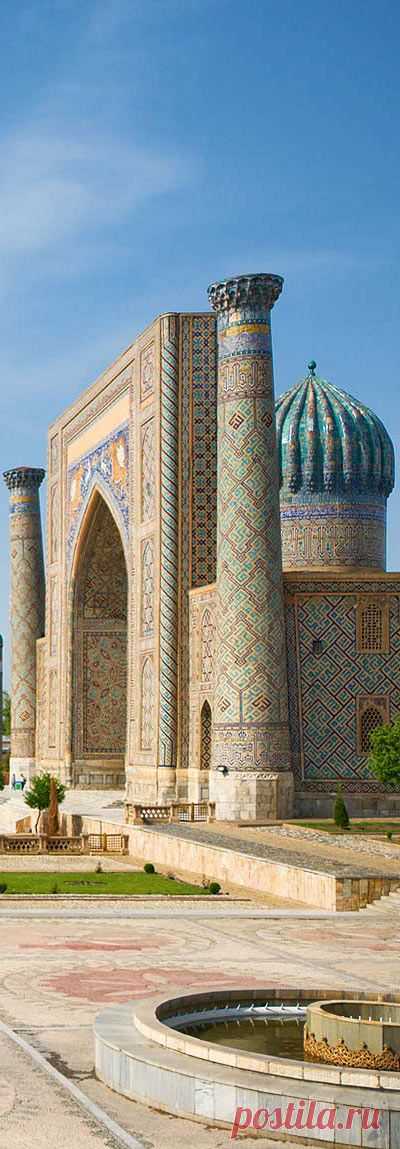 Samarkand City | Uzbekisthan  |  Pinterest