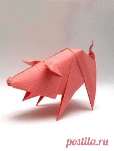 Оригами животные схемы | За чашкой чая