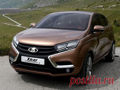 «АвтоВАЗ» начал пилотную сборку Lada XRay - События - Журнал - Quto.ru