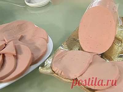 Готовим вкусно: Колбаса вареная с легким ароматом чесночка