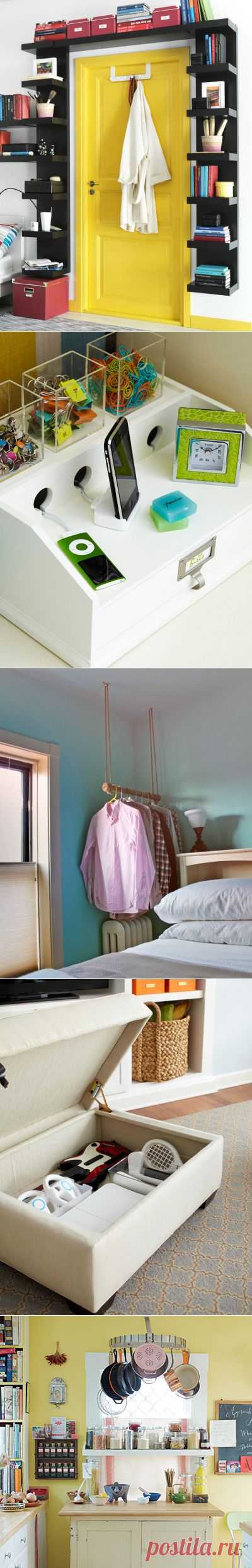 9 Ways To Stay Organized In Small Apartment