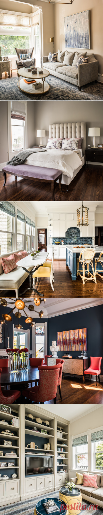 Houzz Tour: Pattern Plays in a San Francisco Victorian