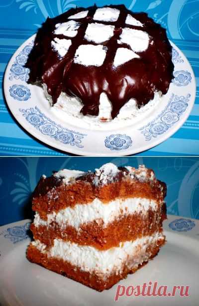 Торт «Рыжая Галинка » для диеты Дюкан : Низкокалорийные рецепты