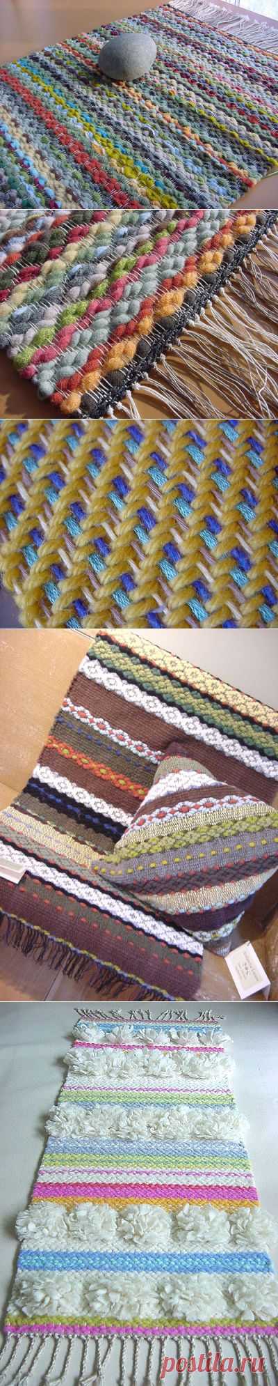 Как сделать ткацкий станок из вилки и картонки | Своими руками