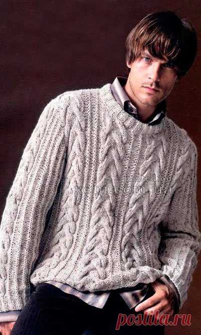Вязаные пуловеры, свитера и джемпера для мужчин » Страница 10