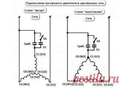 Двигатель от стиральной машины: схема подключения двигателя к сети, как подключить двигатель от новой и старой стиральной машинки