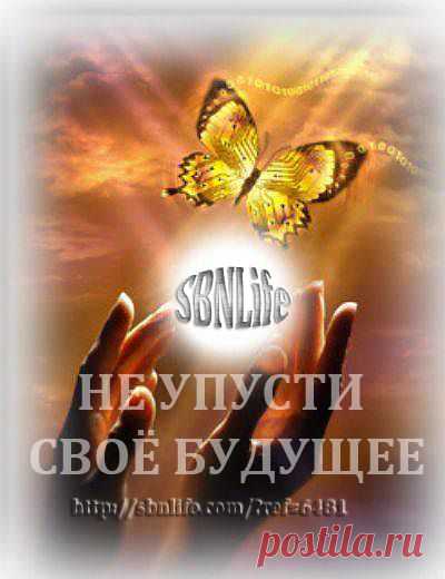 ! ! ! В Н И М А Н И Е ! ! ! Только не говорите потом что Вы не знали .... ЛУЧШЕЕ ПРЕДЛОЖЕНИЕ - И ДЛЯ ТЕХ КТО ХОЧЕТ ЗАРАБОТАТЬ, И ДЛЯ ТЕХ КТО РЕКЛАМИРУЕТ СВОЙ БИЗНЕС!!! Узнай подробности http://sbnlife.com/?ref=6481 - РЕГИСТРИРУЙСЯ, Никакого подвоха и скрытых платежей - ВСЁ действительно АБСОЛЮТНО БЕСПЛАТНО И БЕЗ ВЛОЖЕНИЙ, прозрачно, просто и понятно даже ребенку!!!
