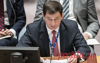Полянский отметил несостоятельность утверждений о вторжении России на Украину. По словам зампостпреда РФ при ООН, на границе России с Украиной "не было никакой значительной военной активности, несмотря на все утверждения" об обратном