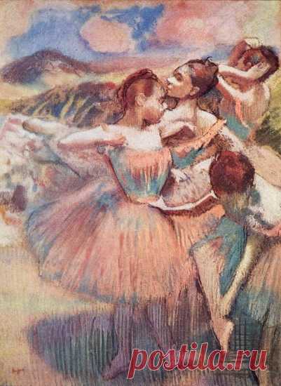 Эдгар Дега (1834-1917). Коллекция картин. / Эпоха возрождения