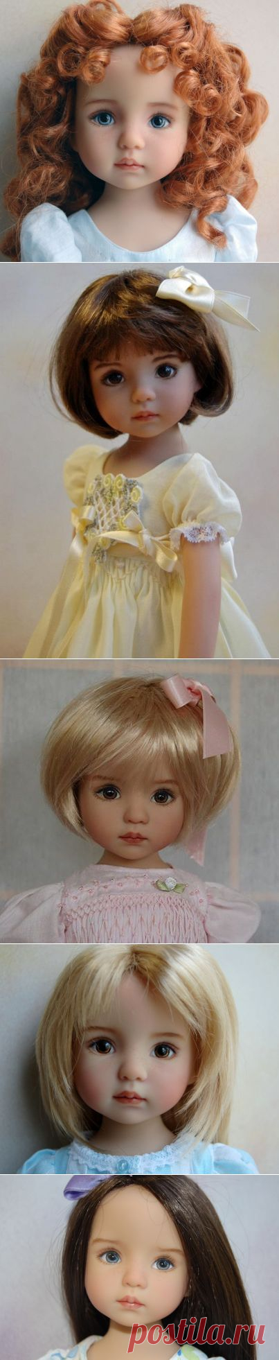 Еще Виниловые куклы фото - Kuwahi Куклы