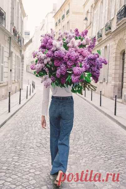 Сиреневое настроение 💜