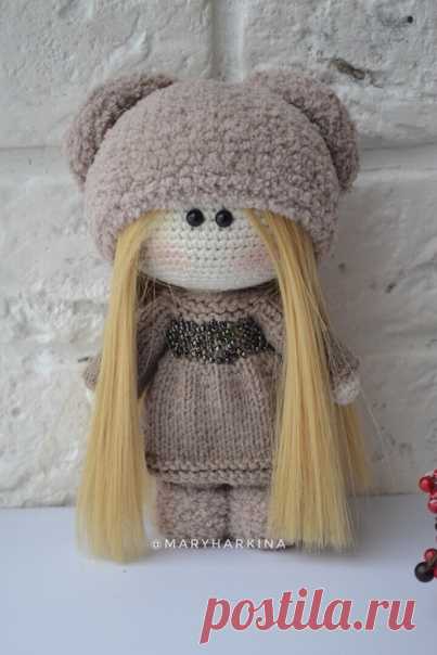 Мк куклы 
Автор Харькина Мария 

#амигуруми #weamigurumi #crochetdoll #куклакрючком #мкповязанию #вязанаякукла