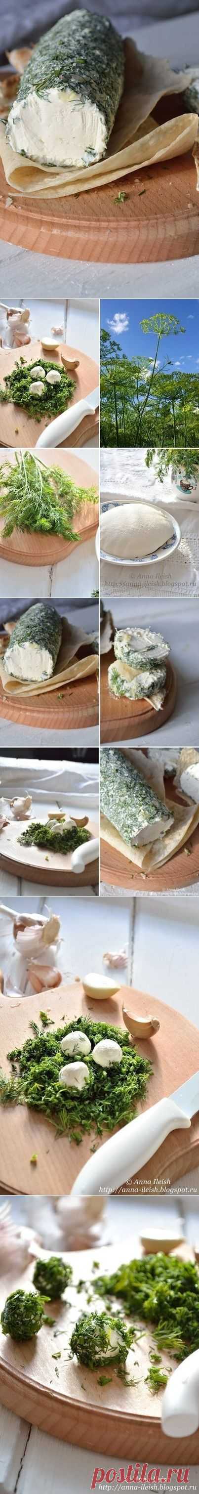 Творожный сыр из сметаны и кефира. | Готовим вместе