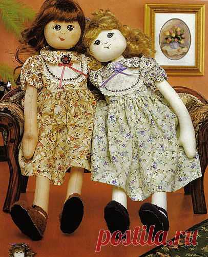 Куклы-Подружки