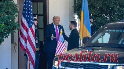 Трамп заявил Зеленскому, что пришло время завершить конфликт на Украине. Вооружённый конфликт на Украине необходимо завершить. Об этом на встрече с Владимиром Зеленским в Белом доме заявил глава американской администрации Дональд Трамп. Читать далее
