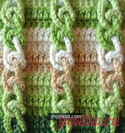 MyPicot | Free Crochet Stitch Patterns