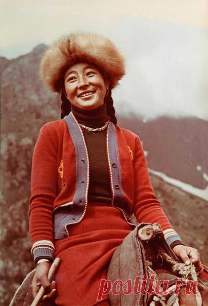 Киргизка, 1970 г