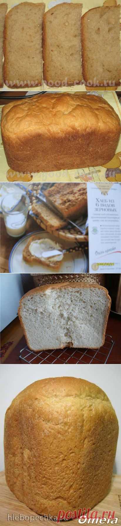 Мягкий овсяный хлеб в хлебопечке