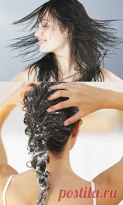 Маска для сухих волос в домашних условиях / Все для женщины