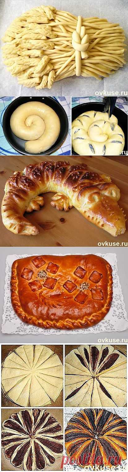 Оформление пирогов -