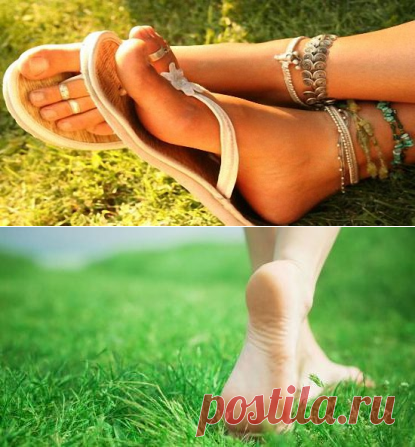 Как сохранить красивыми ноги летом
