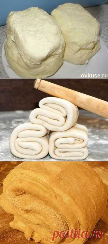 Слоеное тесто (быстрого приготовления) - Простые рецепты Овкусе.ру
