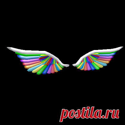 Rainbow Wings of Imagination Customize your avatar with the Rainbow Wings of Imagination and millions of other items. Mix & match this back accessory with other items to create an avatar that is unique to you!