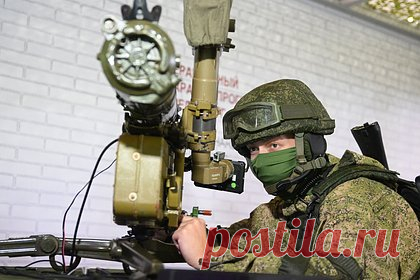 Минобороны показало работу ПТРК «Фагот». Минобороны России показало работу боевого расчета противотанкового ракетного комплекса (ПТРК) «Фагот» в зоне специальной военной операции (СВО). На видео обратило внимание ТАСС. В комментарии к ролику сообщается, что российские бойцы уничтожили огневую точку Вооруженных сил Украины.