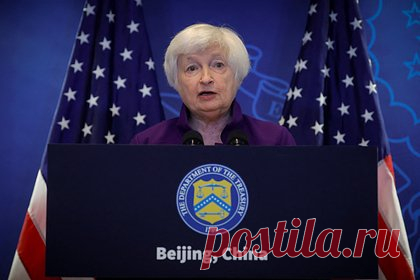 Глава американского Минфина оценила отношения США и Китая. Министр финансов США Джанет Йеллен прокомментировала отношения двух стран. Политик заявила, что они находятся на более прочной основе. «Обе страны обязаны ответственно управлять этими отношениями: найти способ жить вместе и вместе добиваться глобального процветания», — отметила она.