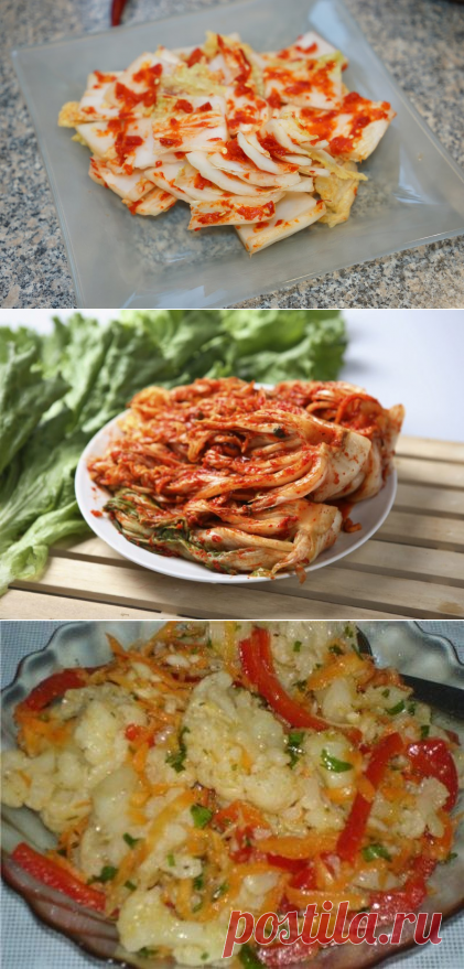 Капуста по-корейски – 7 рецептов приготовления