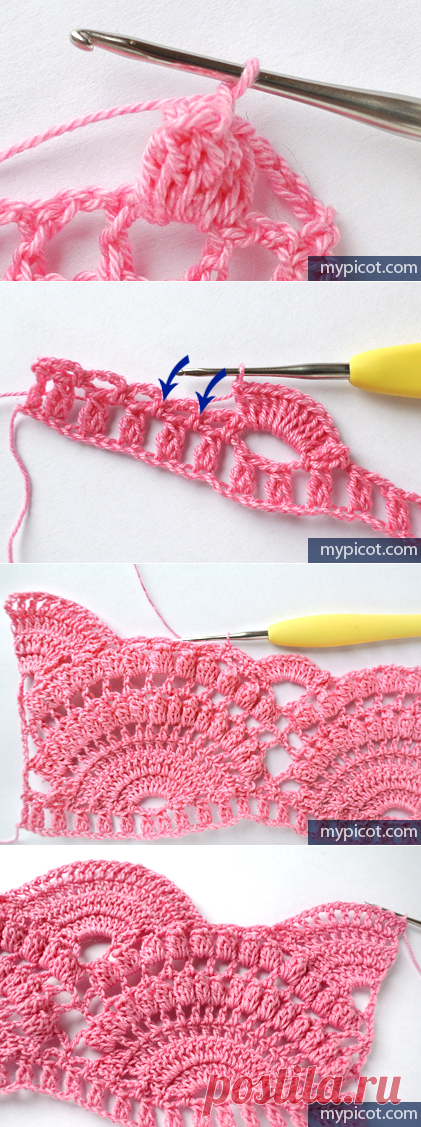 MyPicot | Free crochet patterns