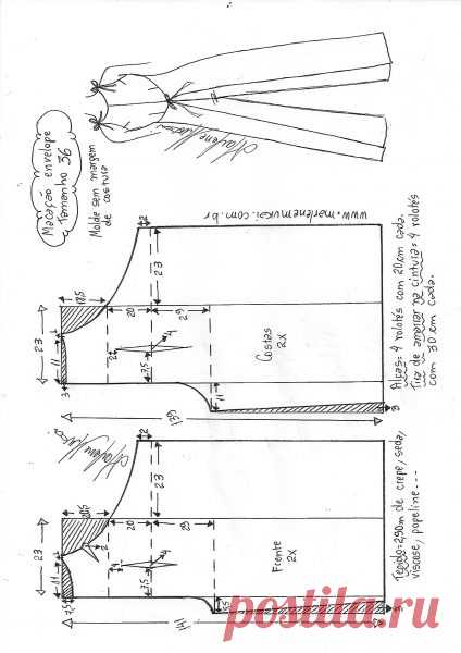 Macacão envelope vintage – Marlene Mukai