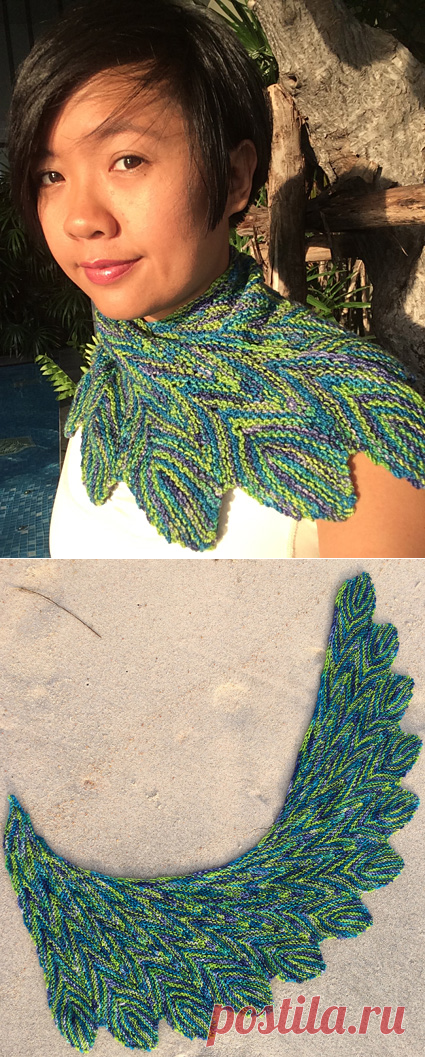 Pincha shawl : Knitty.com - Spring+Summer 2016